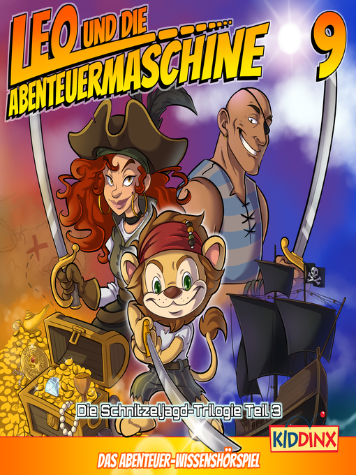 Title details for Leo und die Abenteuermaschine, Folge 9 by Matthias Arnold - Wait list